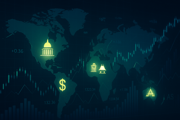 Global Markets Brace for Key Economic Data: Powell, RBA, and UK Jobs in Focus