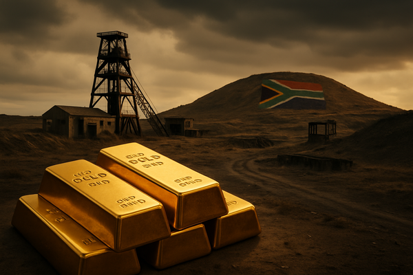 South Africa's Golden Regret: Billions Untapped as Gold Soars Past $4,000