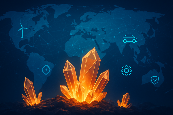 The New Geopolitics of Resources: Strategic Alliances Reshape Critical Mineral Supply Chains