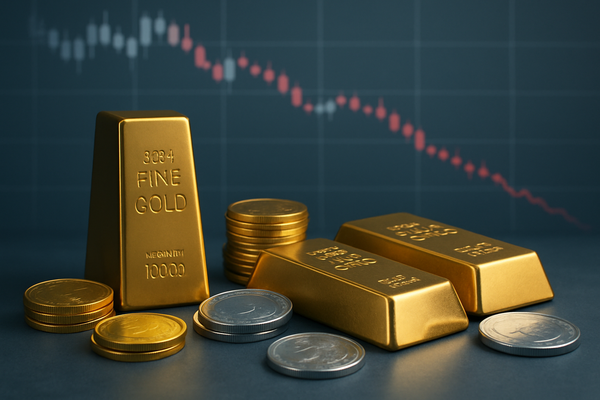 Precious Metals See Sharp Correction as Investors Lock in Profits Amid Overvaluation Fears