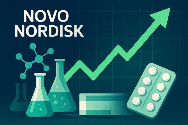 Novo Nordisk (NVO) Soars as HSBC Upgrades to "Buy," Citing Strategic Focus and Pipeline Strength