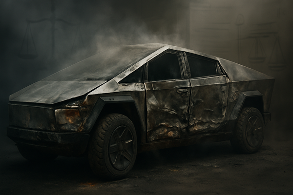 Tesla's Cybertruck Under Fire: Lawsuit Alleges Design Flaws Led to Fatal 'Death Trap'