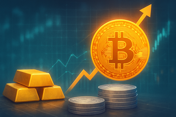 Gold and Silver's Rare Signal: A Harbinger for Bitcoin's Next Major Rally?