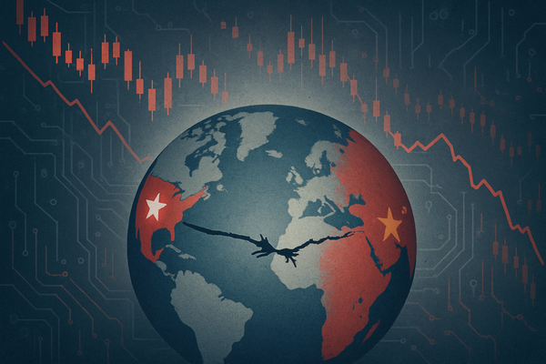 Meta Platforms Navigates Turbulent Waters as US-China Tariff Threats Trigger Market Sell-Off
