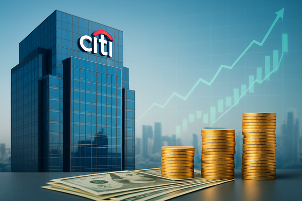 Citigroup Boosts Investor Confidence with Increased Quarterly Dividend