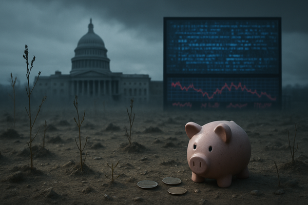 U.S. Labor Market Stalls: Moody's Reports 'Essentially No Job Growth' Amidst Government Shutdown, Raising Recession Fears