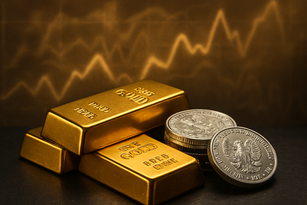 Gold and Silver Shine as Inflationary Pressures Persist, Offering a Glimmer of Hope for Hedging