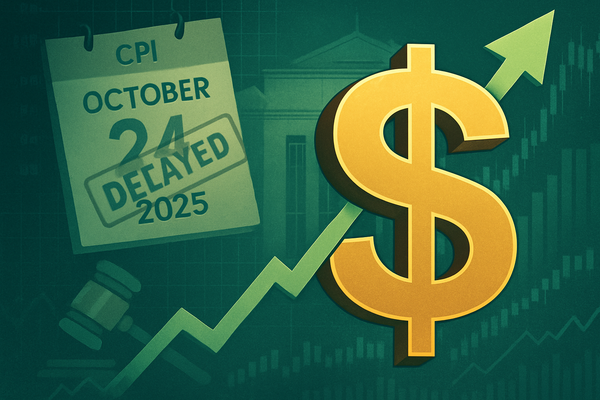 Bullish Dollar Signals Emerge Ahead of Delayed CPI, Setting Stage for Pivotal Fed Decisions
