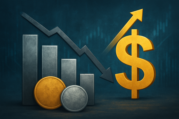 Gold and Silver Retreat on MCX as Resurgent U.S. Dollar Flexes Its Might