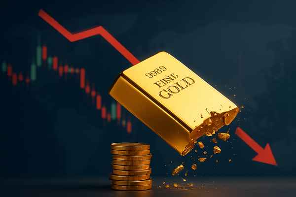 Gold's Glitter Fades: Prices Plunge Below $4,000 Amidst Shifting Market Dynamics