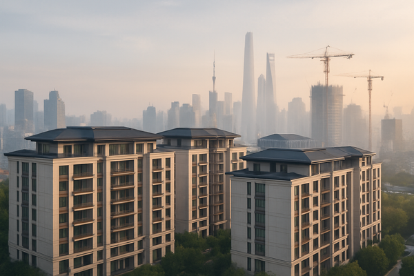 Greentown China Holdings Navigates Choppy Waters Amidst Evolving Real Estate Landscape