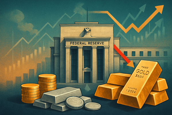 Federal Reserve's Dovish Stance Ignites Gold and Silver Rally