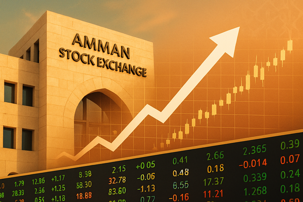 Amman Stock Exchange General Index Soars to 17-Year High Amidst Resurgent Economy and Strategic Reforms