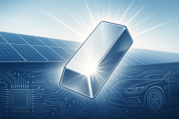 Silver Shines Bright: Industrial Demand from Solar and Tech Fuels Historic Price Surge