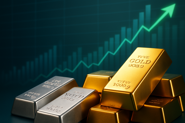Scotiabank Ignites Precious Metals Market with Bullish Forecasts and Key Upgrades