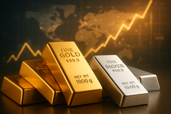 Gold Surges Past $4,400 as Silver Rockets: A New Era for Precious Metals in 2025