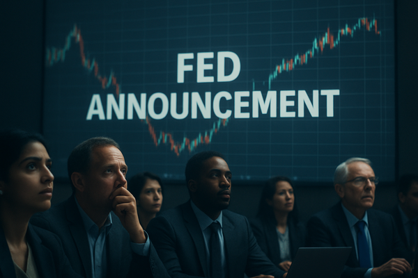 Markets Hold Breath: Fed Rate Cut Anticipated as Investors Scrutinize Powell's Every Word