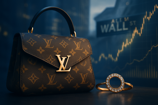 LVMH Reclaims Wall Street's Gaze Amidst Shifting Luxury Tides