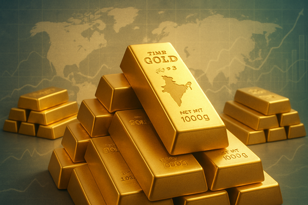 India's Golden Milestone: RBI Crosses 880 Tonnes in Gold Holdings, Signalling Strategic Shift