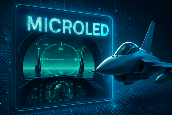 Kopin Soars on Landmark $3 Million MicroLED Order for Combat Aircraft