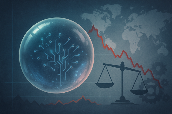 AI Bubble Fears Mount as Nasdaq Stumbles from Record Highs, Forcing Global Tech Recalibration