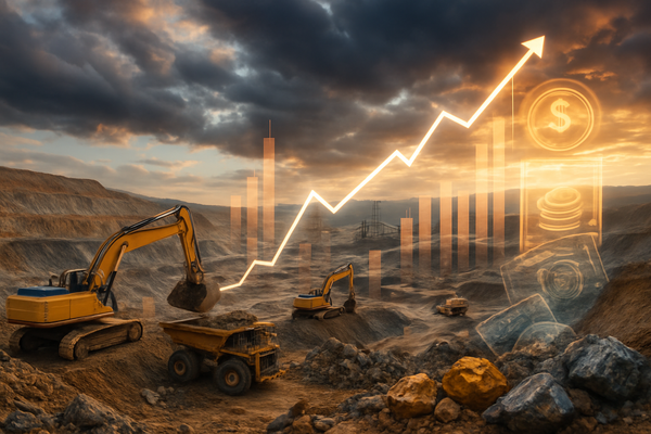 North American Miners Flood Market with Shares: A Paradox Amidst Gold's Ascent