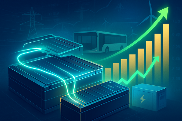 Microvast Soars to New 52-Week High Amidst Battery Tech Boom and Strategic Growth