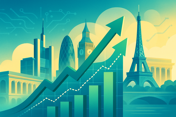 European Equities Soar to Record Highs Amidst Easing Hopes and AI Boom