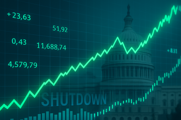 Market Defies D.C. Gridlock: S&P 500 Hits All-Time High Amidst Government Shutdown