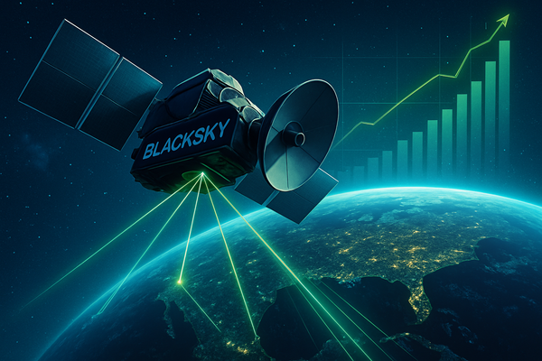 BlackSky Technology (BKSY) Soars to 52-Week High Amidst Surging Demand for Space-Based Intelligence