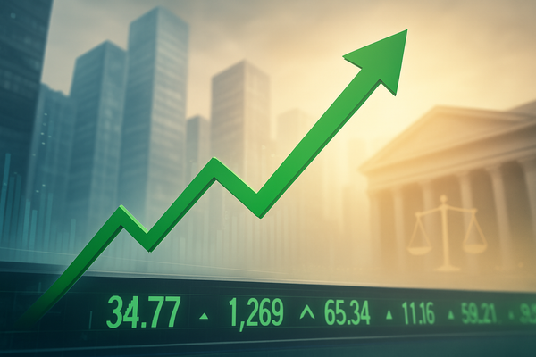 Dow Soars to New Record as Light Inflation Fuels Rate Cut Hopes