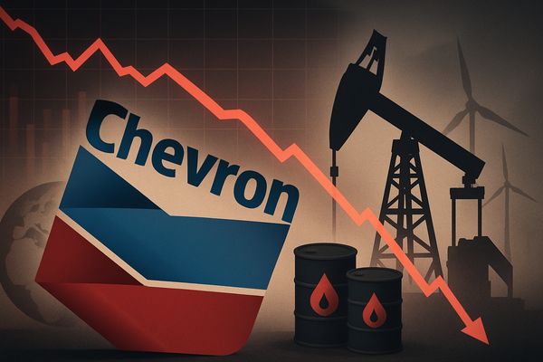 Chevron (CVX) Tumbles Nearly 2% Amidst Shifting Oil Dynamics and Earnings Concerns