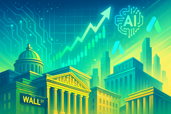 Tech Titans Lead Wall Street's Charge Amidst AI Revolution