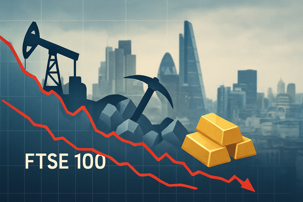FTSE 100 Stumbles: Commodity Crossroads for UK's Resource-Exposed Giants