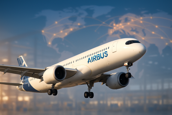 Airbus Soars Past 500 Jet Deliveries in First Nine Months, Bolstering Market Leadership and Full-Year Ambitions