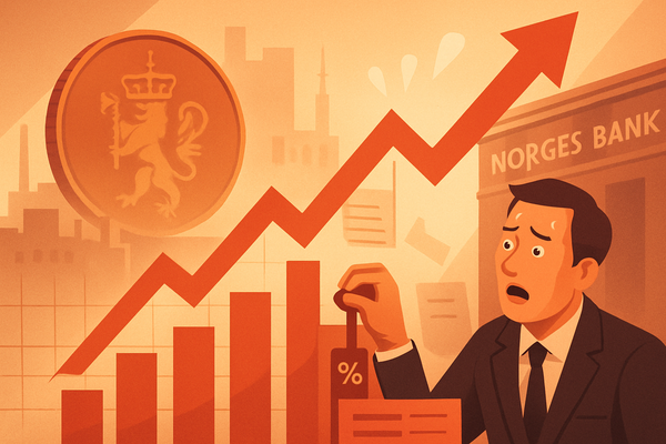 Norway's Inflation Surprise: A Hawkish Shadow Over Norges Bank's Easing Path