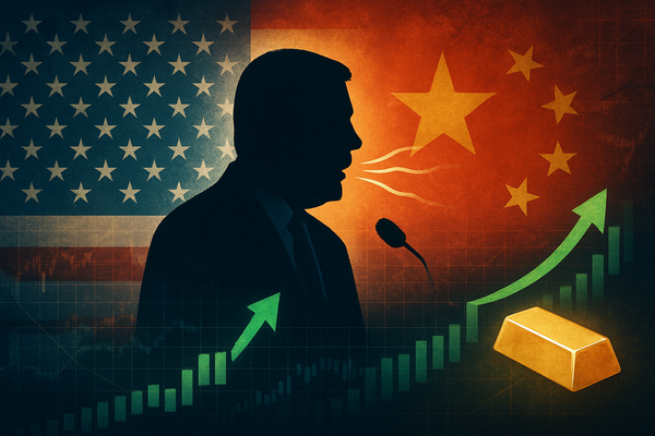 Trump's Trade Talk Soothes Markets: US Futures Trim Losses as Tariff Fears Ease