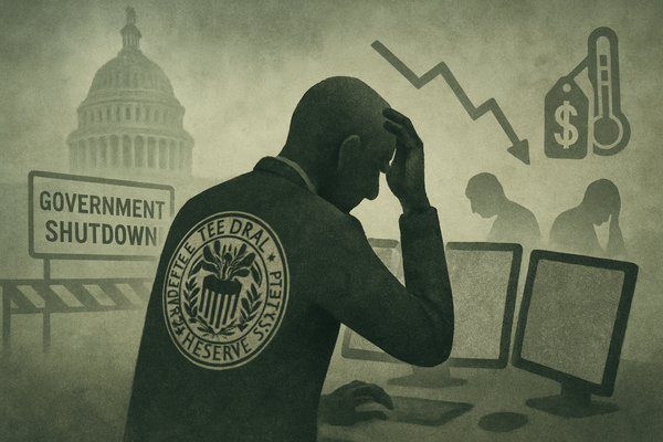 Government Shutdown Blindsides Federal Reserve, Jeopardizing Economic Stability Amidst Labor Market Woes and Inflation Fight