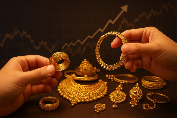 Reliance Jewels Shines Bright: 52% Surge in Average Bill Value Fueled by Old Gold Exchange Amidst Volatile Market