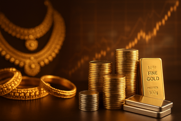 Bullion Over Bling: Dhanteras Buyers Rush for Coins and Bars as Gold Soars, Signaling a New Era for Precious Metals
