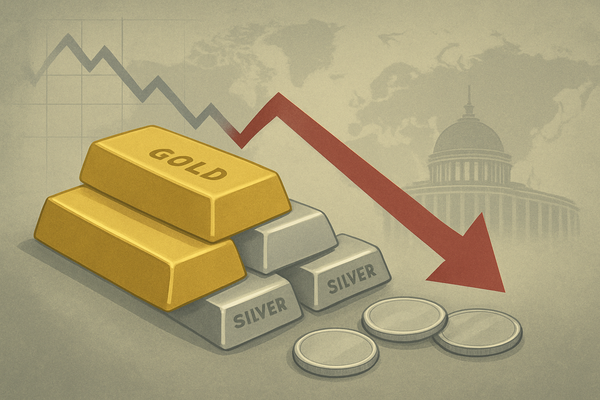 Gold and Silver Plunge in India: Global Cues Trigger Sharp Domestic Correction
