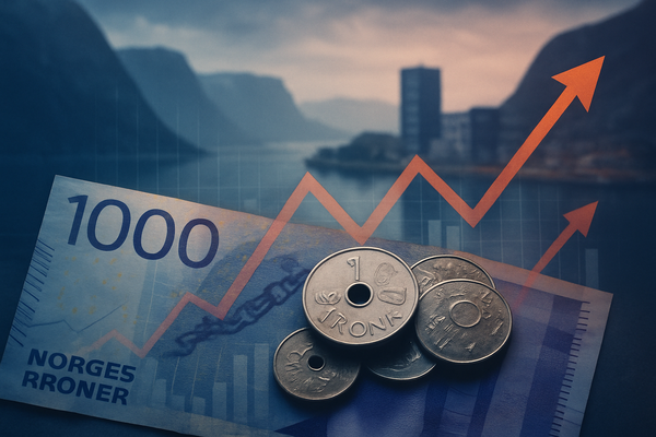 Norway's Inflation Jumps to 3.6%, Surprising Markets and Challenging Norges Bank's Easing Path