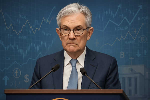 Powell's Pivotal Address: Markets Brace for Fed's Next Move Amidst Shifting Economic Tides
