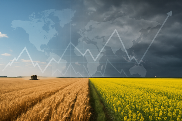 Harvest Headwinds and Geopolitical Currents: A Look at October 10th's Agricultural Commodity Landscape