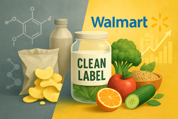 Walmart (WMT) Forges Ahead with Clean Label Revolution, Stock Reacts Cautiously