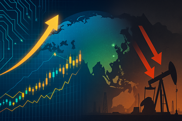 Global Tech Boom Propels Asian and European Markets as U.S. Shutdown Dims Energy Demand Outlook