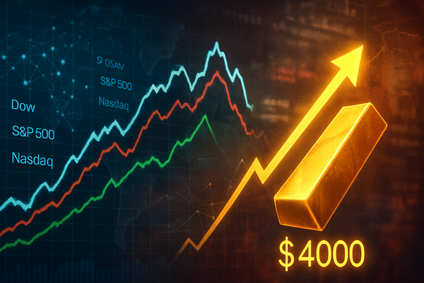 Markets Waver After Records as Gold Crowns $4,000 Milestone Amidst Global Uncertainty