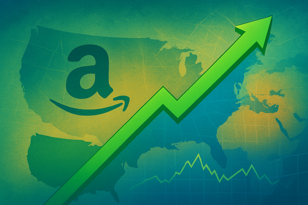 Amazon Fuels US Market Surge, Sending Mixed Signals Globally