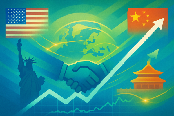 Global Markets Soar as China-US Trade Tensions Recede