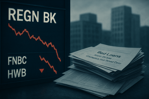 Regional Banking Sector Plunges Amid Renewed Credit Fears and Loan Loss Revelations